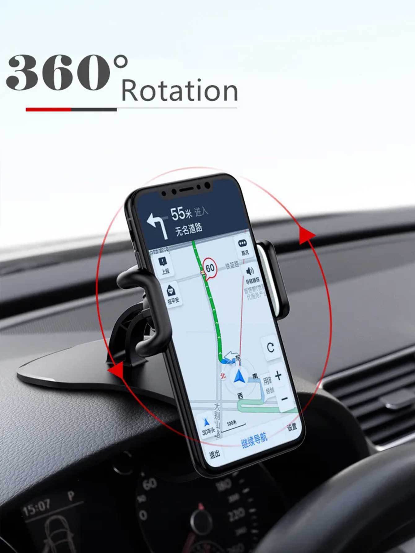 Factory Wholesale Dashboard Car Mobile Bracket Installation Dashboard 360 Rotating Mobile Bracket Car Mobile Phone Bracket