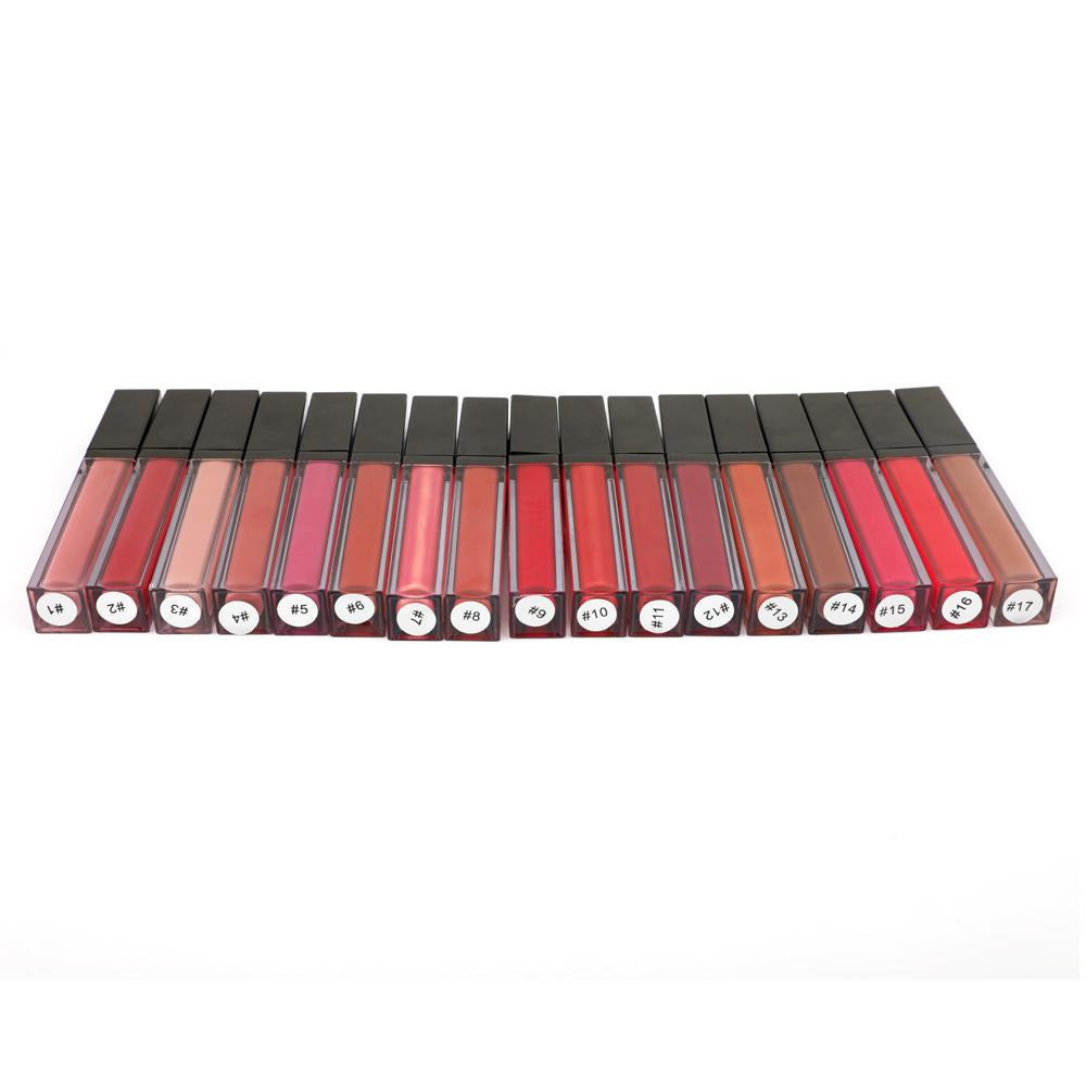Full Lip Gloss Moisturizing Full Lip Shiny Lip Gloss Natural Liquid Lipstick For Women And Girls