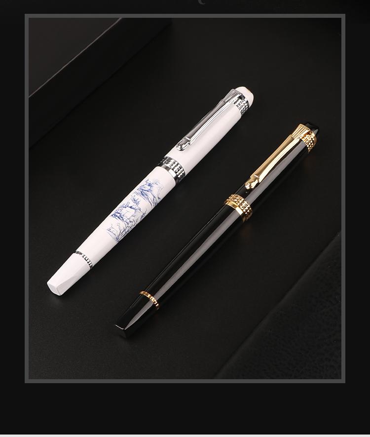 Wholesale New Product Elegant Design Liquid Ink Pen Writing Dot Classic Pen