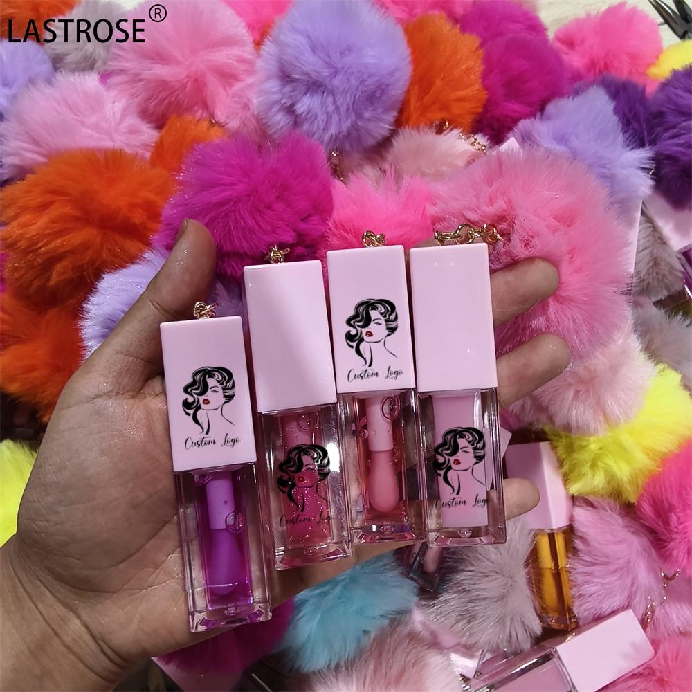 Wholesale Mini Plump Moisturizing Tone Magic Lip Oil Vegetarian Fruit Shimmer Lip Oil Private Label Liquid Clear Lip Gloss