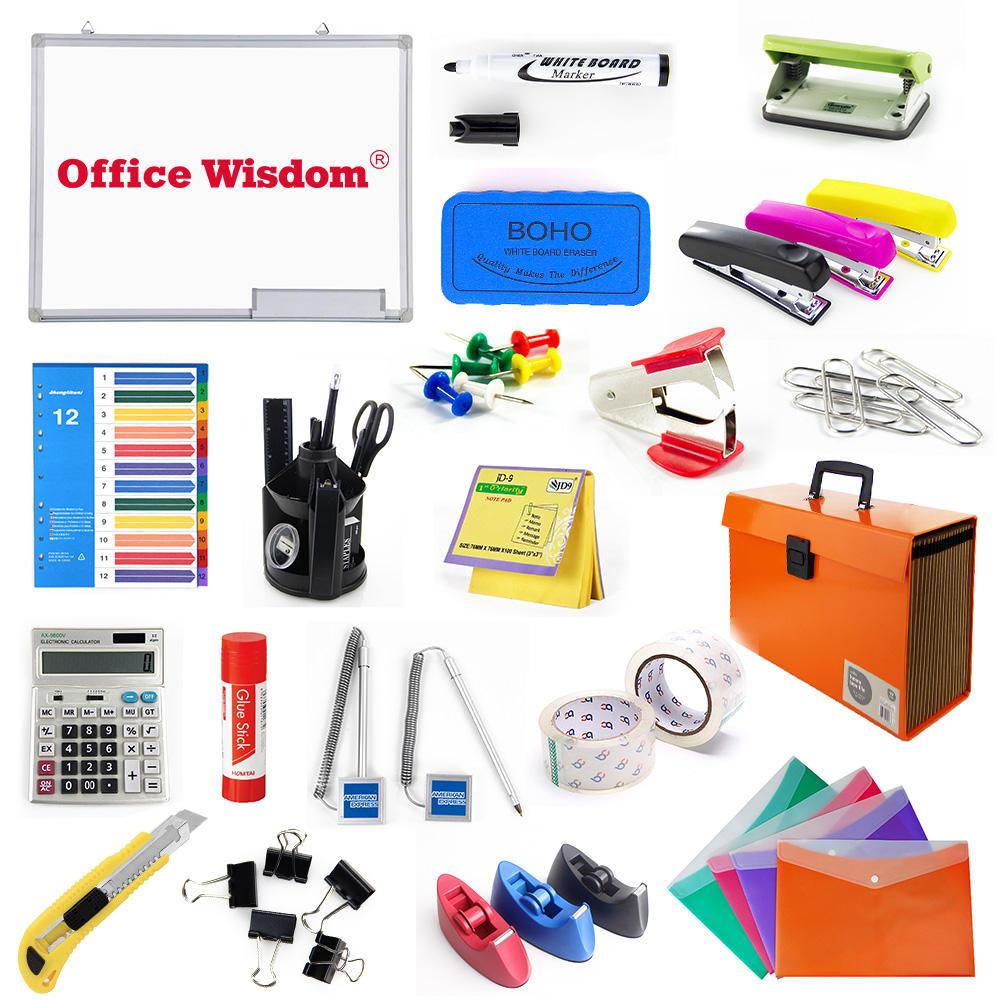 High Quality School Supplies Back To School Stationery Wholesale Office Stationery Suit Children Stationery School Supplies Wholesale