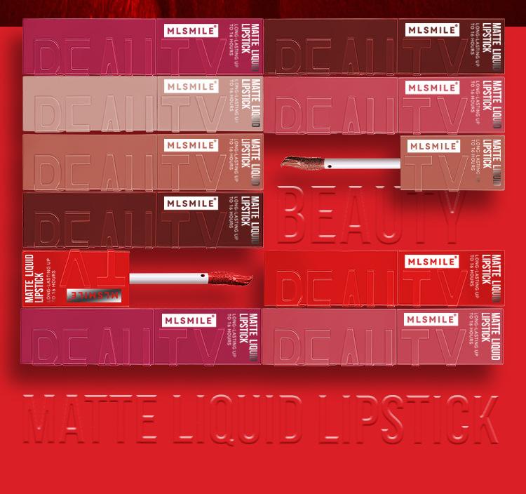 New Listing Non-stick Multi-color Long-lasting Velvet Texture Gloss Lip Gloss
