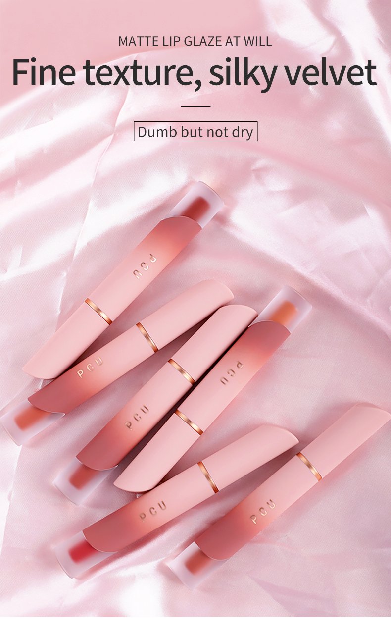 Makeup Lipstick Wholesale Cruelty-free Long-lasting Silky Non-stick Cup Velvet Matte Cream Lip Gloss