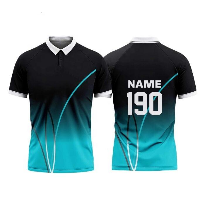 New Design Sublimation Hot Sale Best Selling Latest Design High Quality 100% Polyester Custom Cricket Sweatshirt Men Design