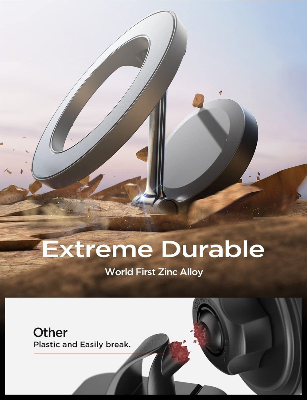 2023 Factory Wholesale Magsafe Car Phone Holder For IPhone 14 Pro Max