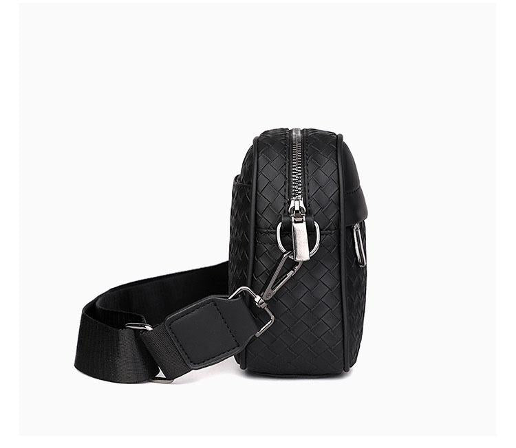 2024 Hot Sling Bag Travel Luxury Crossbody Bag Pu Leather Men Shoulder Bag
