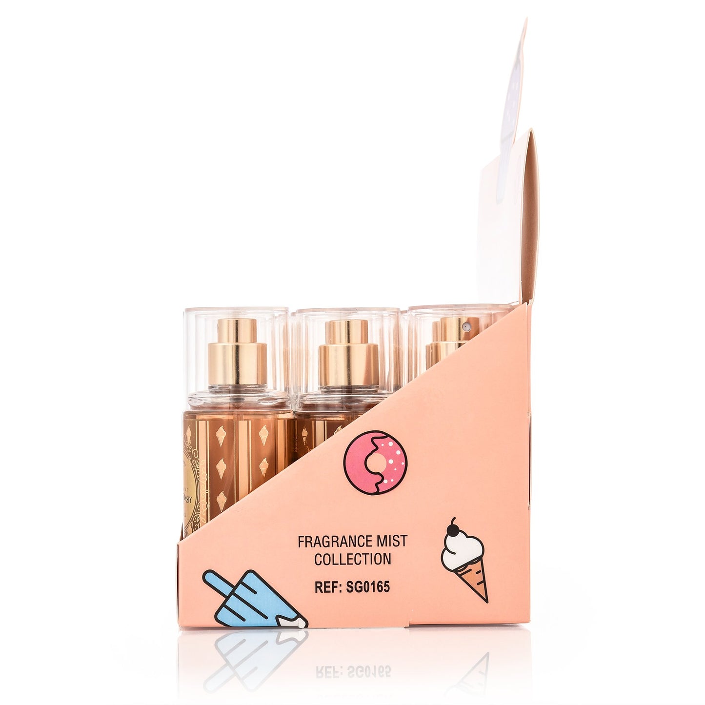 Travel Suit & Mini Perfume Body Spray Deodorant Suit