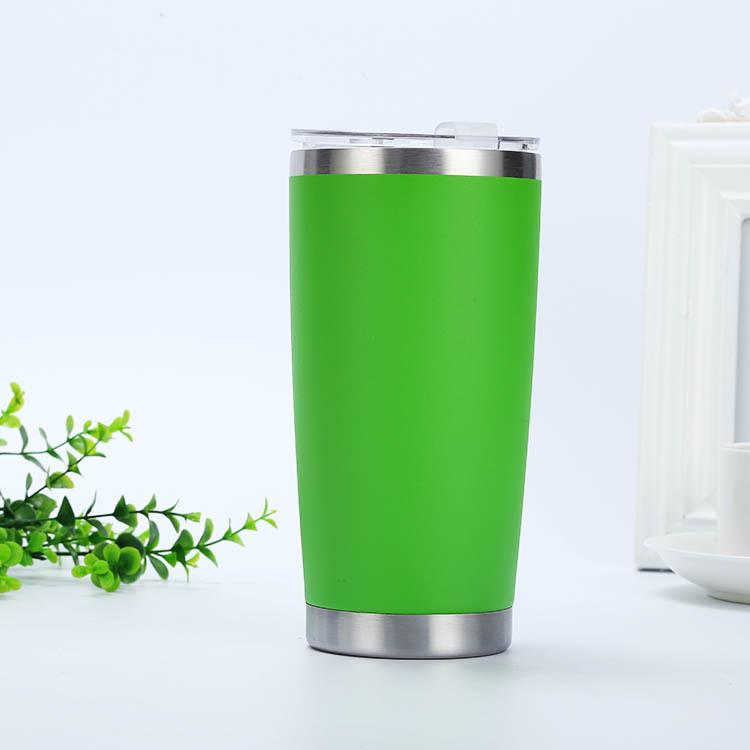 20 Oz 30 Oz Double Wall Vacuum Insulated Travel Coffee Cup Tumbler Stainless Steel Tumbler Cup Mug