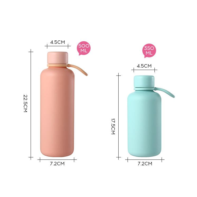 Factory Price Wholesale Insulated Stainless Steel Water Bottle With Lid And Suction Cup