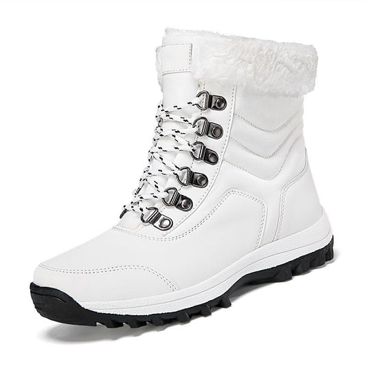Fashion Casual Winter Ankle Boots Winter Warm Snow Boots Winter Shoes Rubber K501 A3 Custom Logo Latest Design Ladies
