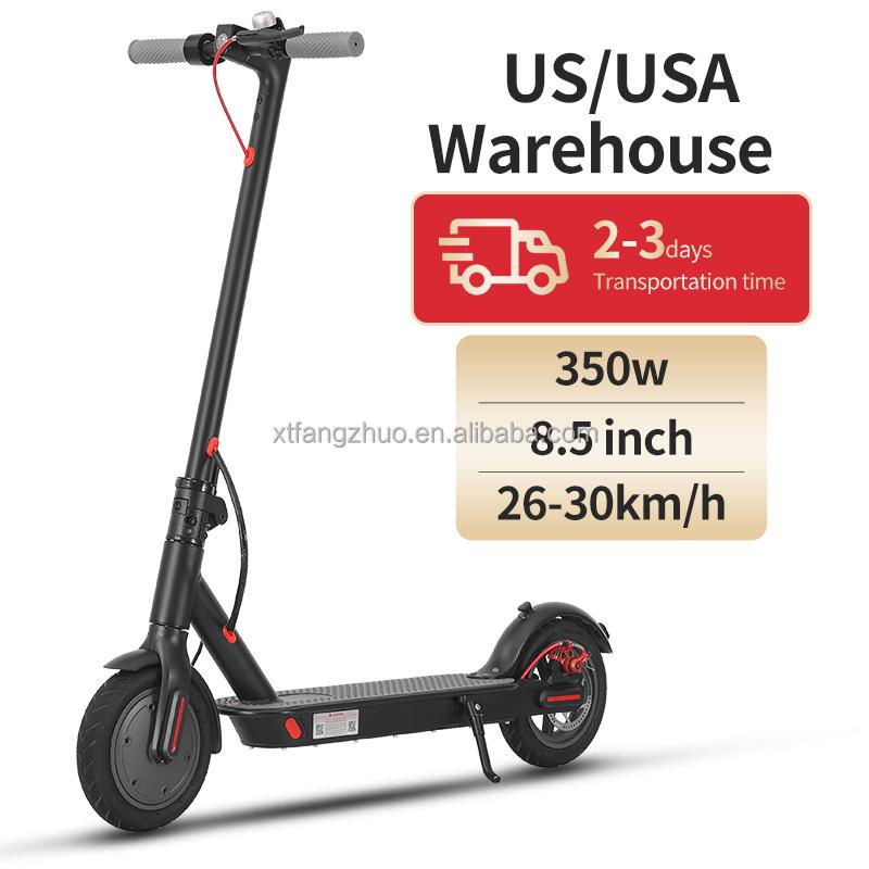 350 Watt Electric Scooter Adult Foldable Aluminum Alloy Frame Body Fast Delivery Factory Sale City Scooter