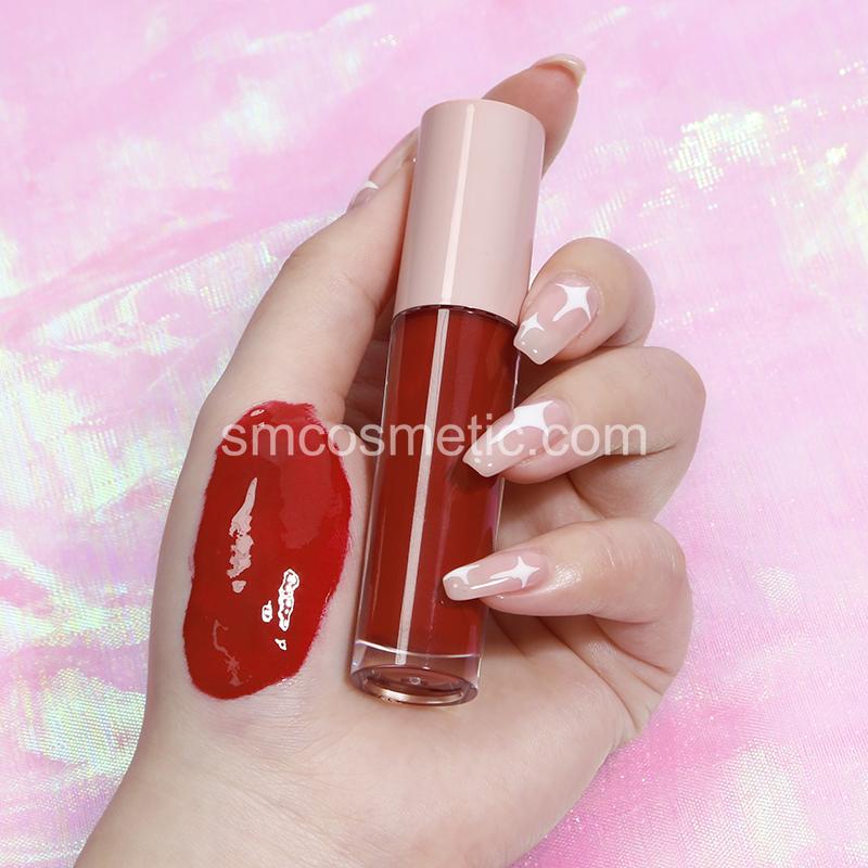 Wholesale New Design Mini Lip Gloss Cosmetic Moisturizing Liquid Lip Gloss Plain Glitter Lip Gloss Shiny Lip Gloss