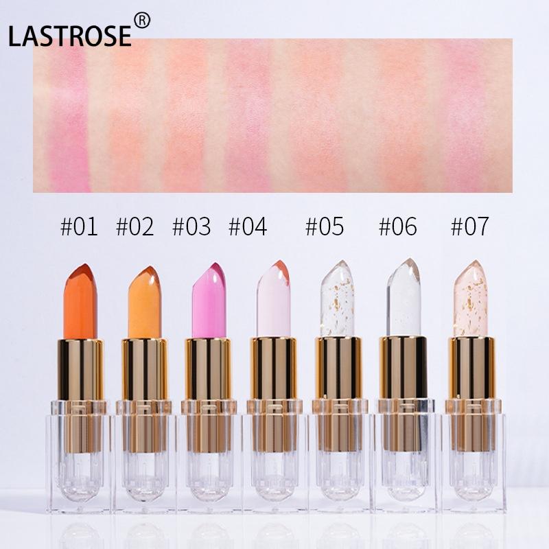 Big Brush 34 Color Changing Lip Oil Pigment Magic Moisturizing Seasoned Fruit Transparent Vegetarian Pink Lip Gloss Lip Gloss