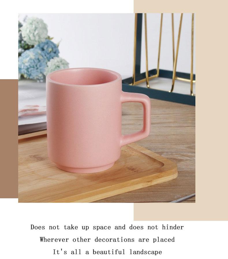 Redeco Custom Mug Luxury Creative Ceramic Plate Cup Ceramic Coffee Cup Gift Home Decorations