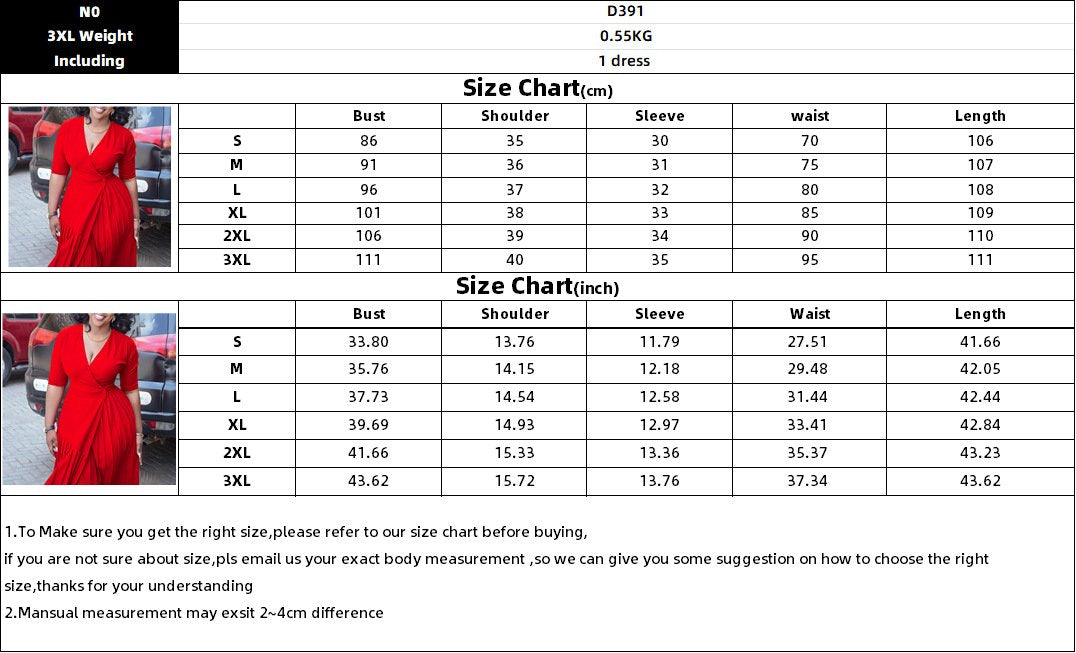 Latest Design Custom V-neck Waist Fashion Short Sleeve Pleated Irregular Tight Fashion Casual Dress