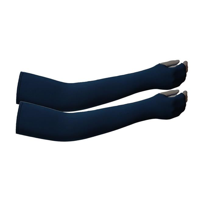 Wholesale Adult Cooling Arm Sleeve Long Finger-free Gloves Non-slip Sunscreen Arm Sleeve