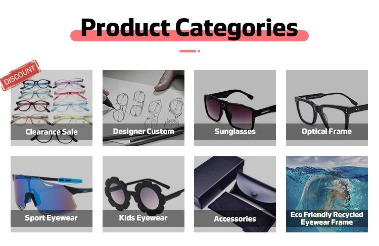 CY-98103 2024 Fashion High Quality UV400 Y2K Letter Metal Small Square Sunglasses