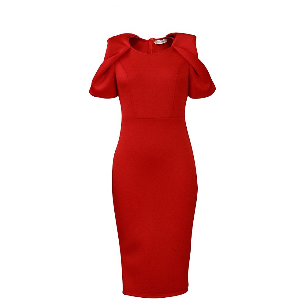 Women's Summer New Plus Size Women's Suit Hip Ol Tongler Dress