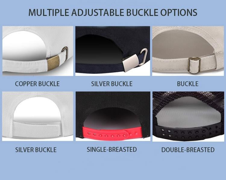Wholesale Custom Logo Adjustable Size Cotton Snapshot Mesh Hat Men And Women Outdoor Sports Running Mesh Baseball Cap