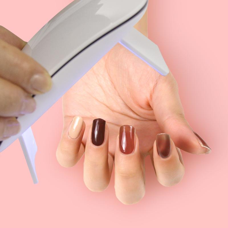 2025 Wholesale Amazon Best Selling New Brand UV Gel Nail Polish Nail Wraps Gel Varnish Nail Polish Sticker