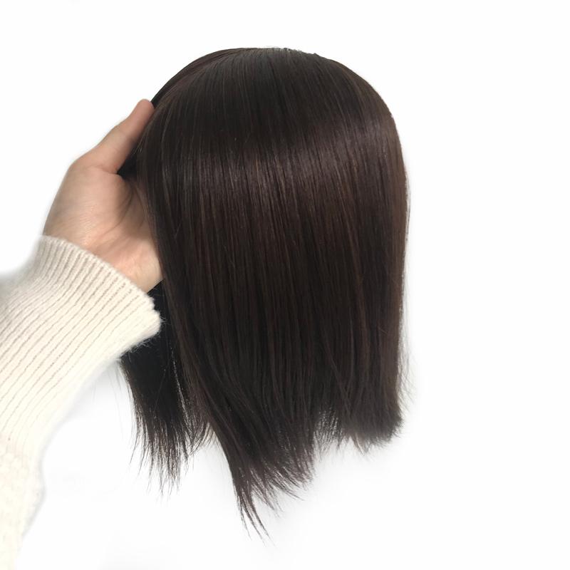 Personal Customization For Women To Make 100% Of Human Virgin Hair Pieces
