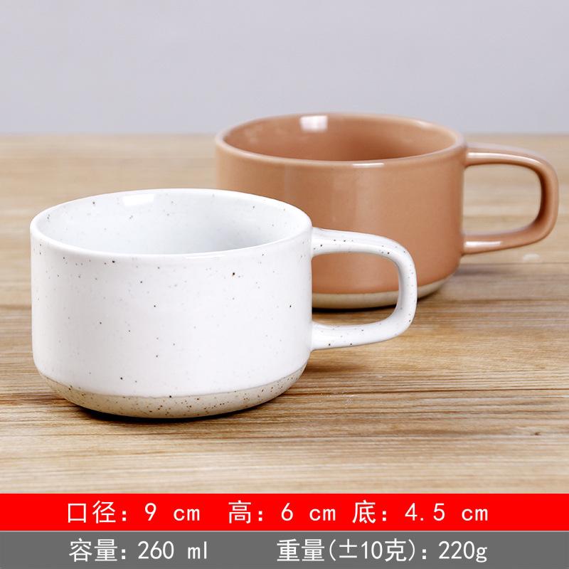 Redeco Custom Mug Luxury Creative Ceramic Plate Cup Ceramic Coffee Cup Gift Home Decorations