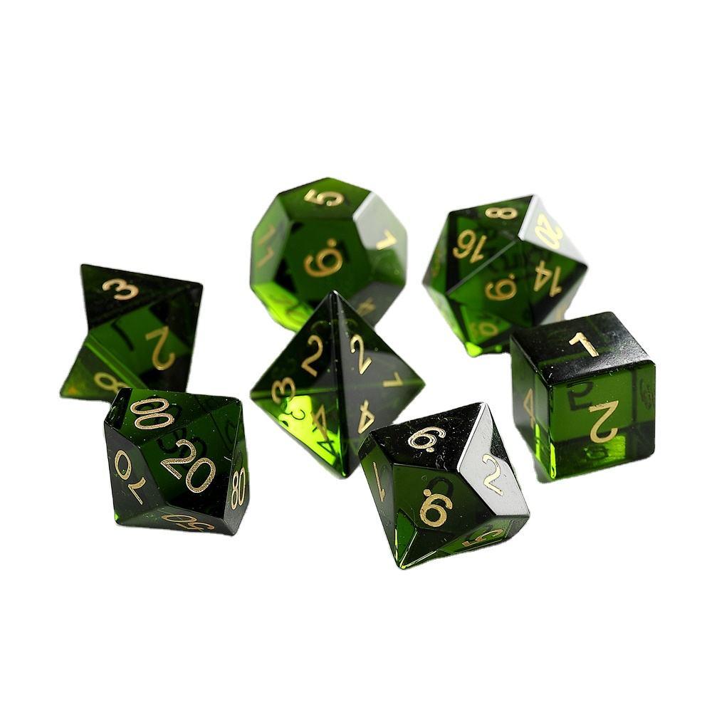 Magic Gift Random Dice For Board Game Set RPG Dice DND Polyhedral Dice