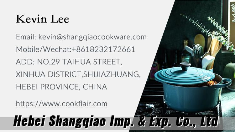 Pre-seasoned Frying Pan With Sauce Cast Iron Dutch Oven Pan Cookware Suit Wooden Crate