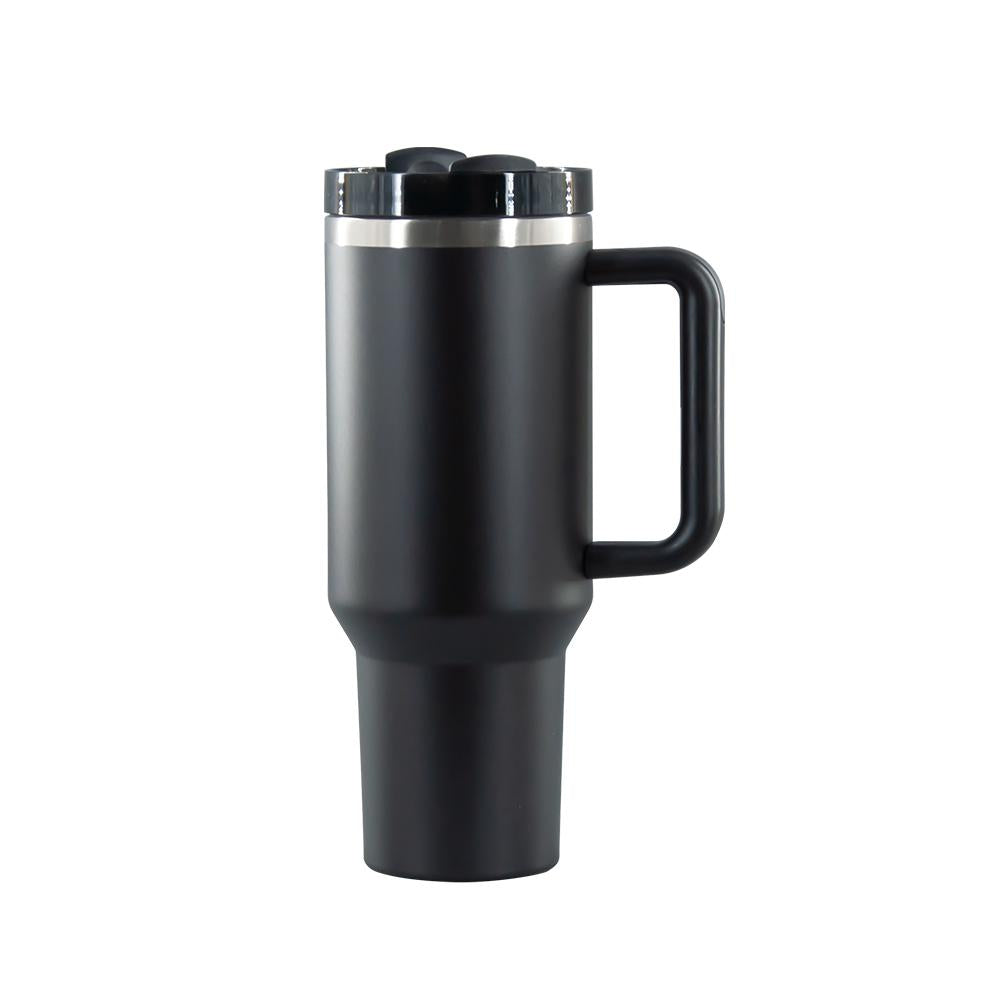 Tazas De Cafe Termo Tumbler Pipette Cup 40 Oz Vacuum Coffee Tumbler Stainless Steel Coffee Travel Mug 40 Oz Tumbler With Handle