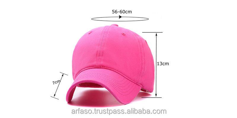 Unisex Cotton Baseball Cap Korean Fluorescent Green Pink Spring And Autumn Sports Cap Sun Hat Hip Hop Hat Wholesale