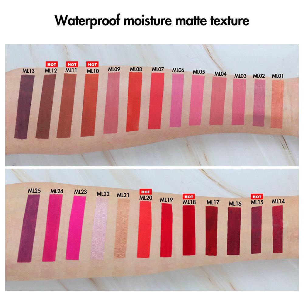 Wholesale No Logo Waterproof Gloss Vegetarian Matte Lip Gloss Private Label Luxury Micro Gloss Lip Gloss Base DIY Lip Gloss
