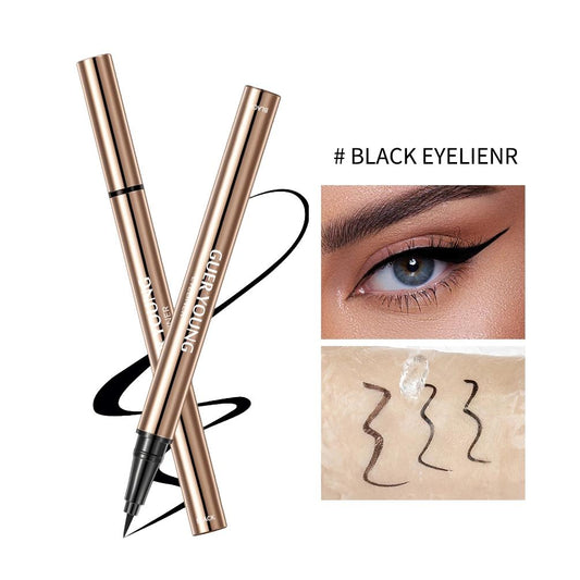 Private Label Color Vegetarian Eyeliner Pen Water Activated Eyeliner Pen Waterproof Color Liquid Eyeliner Pen