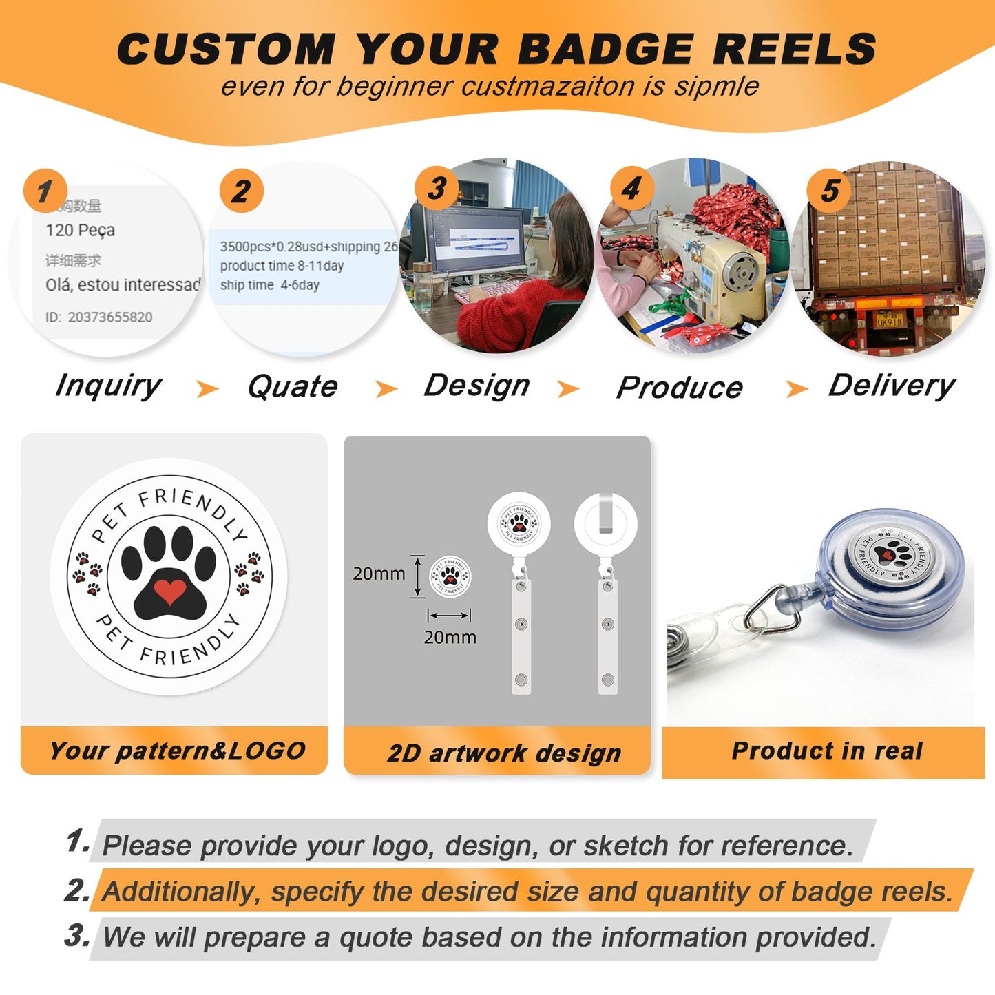 Heavy Duty Retractable Badge Holder Reel Medical Nurse Name Badge Reel Card Holder Metal Clip Retractable Name Badge Reel