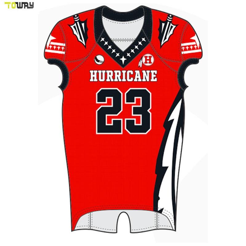 BETHERIVAL Sublimation American Football Jersey Model