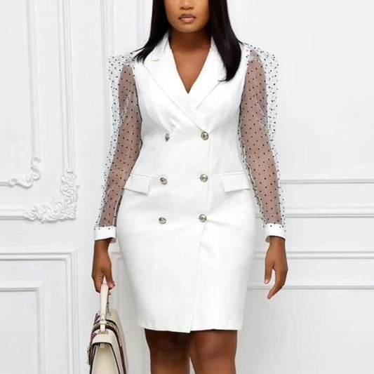 New Arriving Women Formal Pencil Skirt Fashion African Business Dress Tight Dress