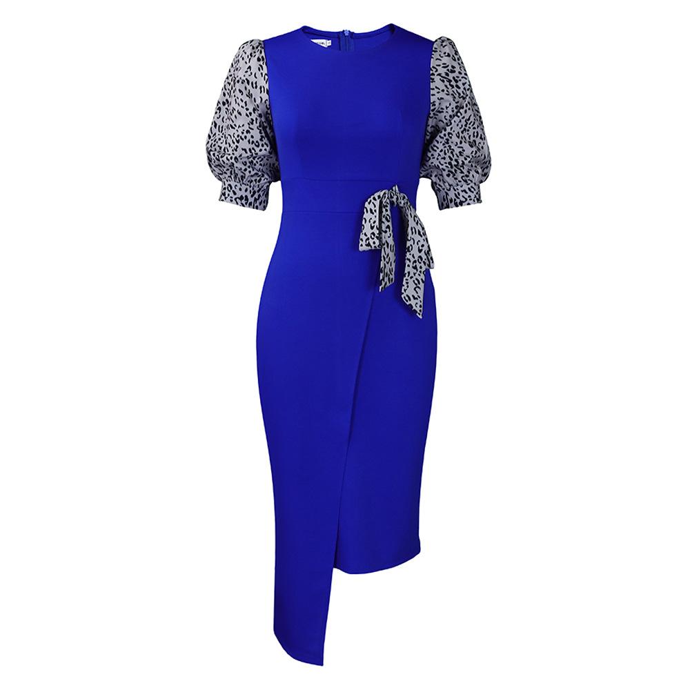 Clothing Women's Long-sleeved Dress Home Service Dress