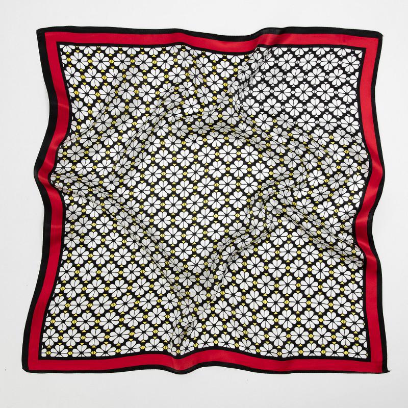 100% 丝巾印花服务设计师foulard socie女士方形定制丝巾带标志100% silk scarf printing service designer fould socie ladies square custom silk scarf with logo