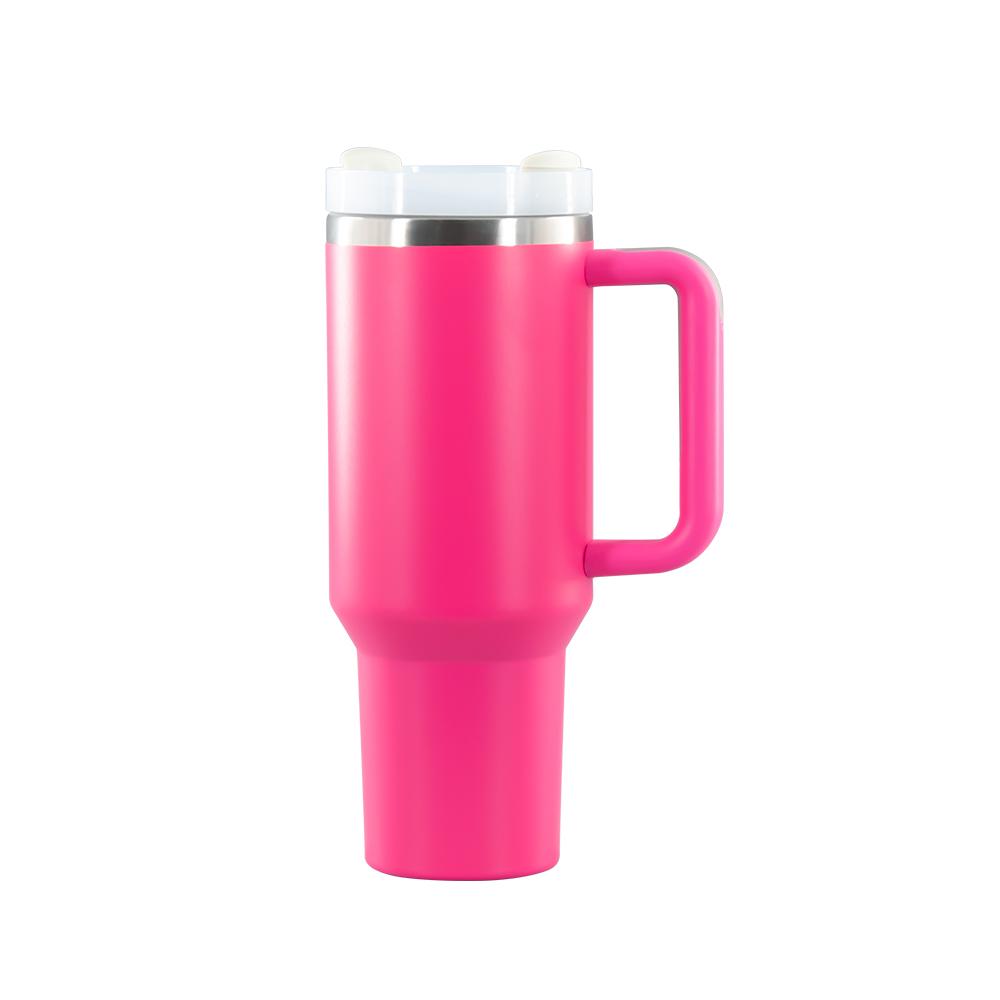 Tazas De Cafe Termo Tumbler Pipette Cup 40 Oz Vacuum Coffee Tumbler Stainless Steel Coffee Travel Mug 40 Oz Tumbler With Handle