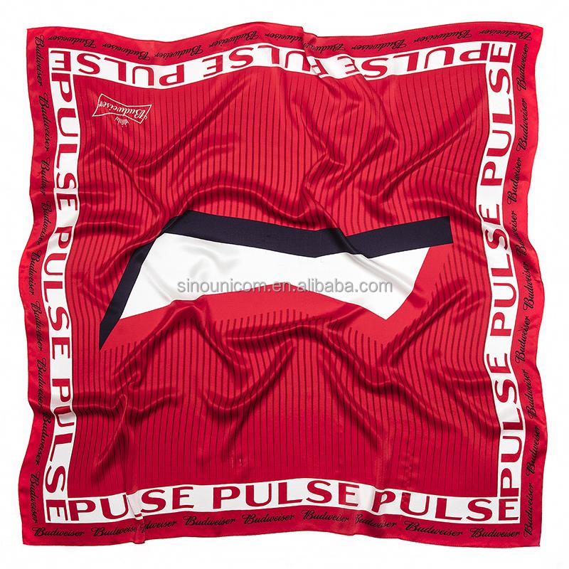 100% 丝巾印花服务设计师foulard socie女士方形定制丝巾带标志100% silk scarf printing service designer fould socie ladies square custom silk scarf with logo