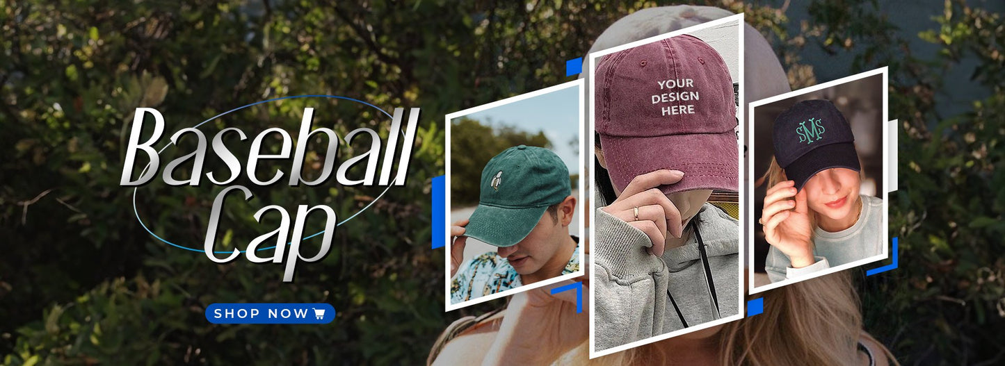 Custom Logo Baseball Cap Manufacture Golf Cap Soft Cotton Embroidered Waterproof Curved Hat Brim For Men And Women Wholesale