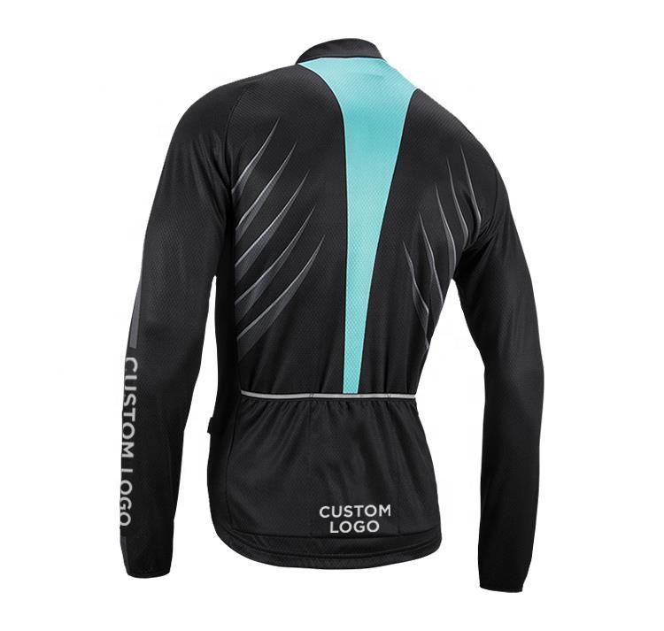 Quality Assurance Personalized Bicycle Shirt Cycling Shirt Men's Jersey Long Sleeve Clothing Suit Bicycle Shirt Cycling Jersey