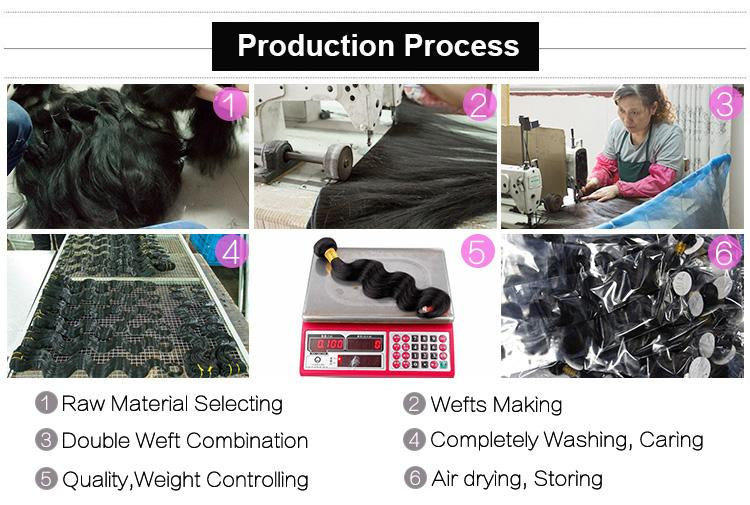 Raw Indian Hair Supplier 360 Lace Front Closure Package Hair With HD Lace Closure Natural Human Hair Bundle With Closure Suit