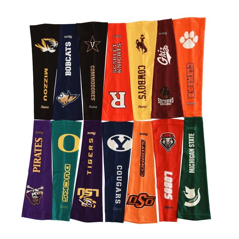 Frost Arm Sleeve Custom American Football Arm Sleeve Youth Adult Sports Baseball Sleeve Headband Suit
