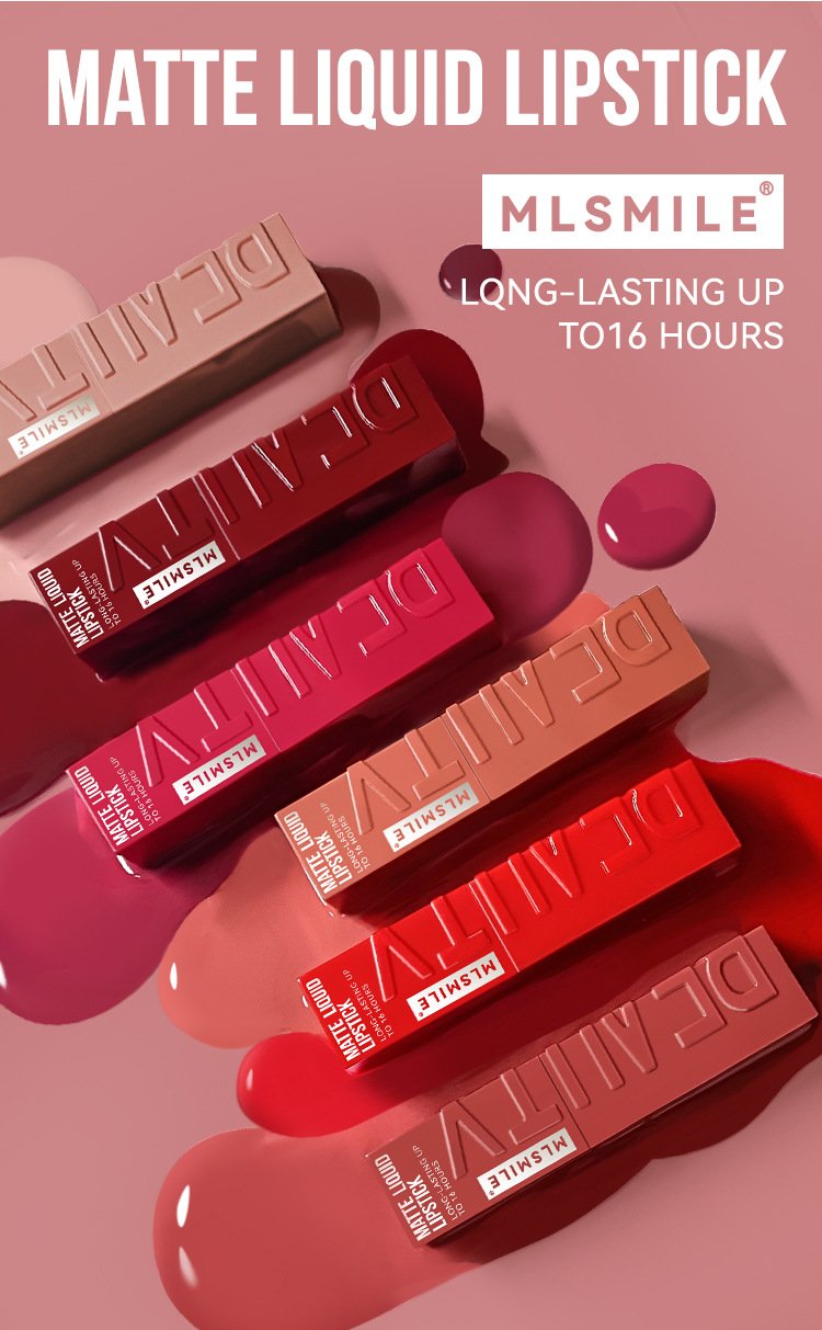 New Listing Non-stick Multi-color Long-lasting Velvet Texture Gloss Lip Gloss