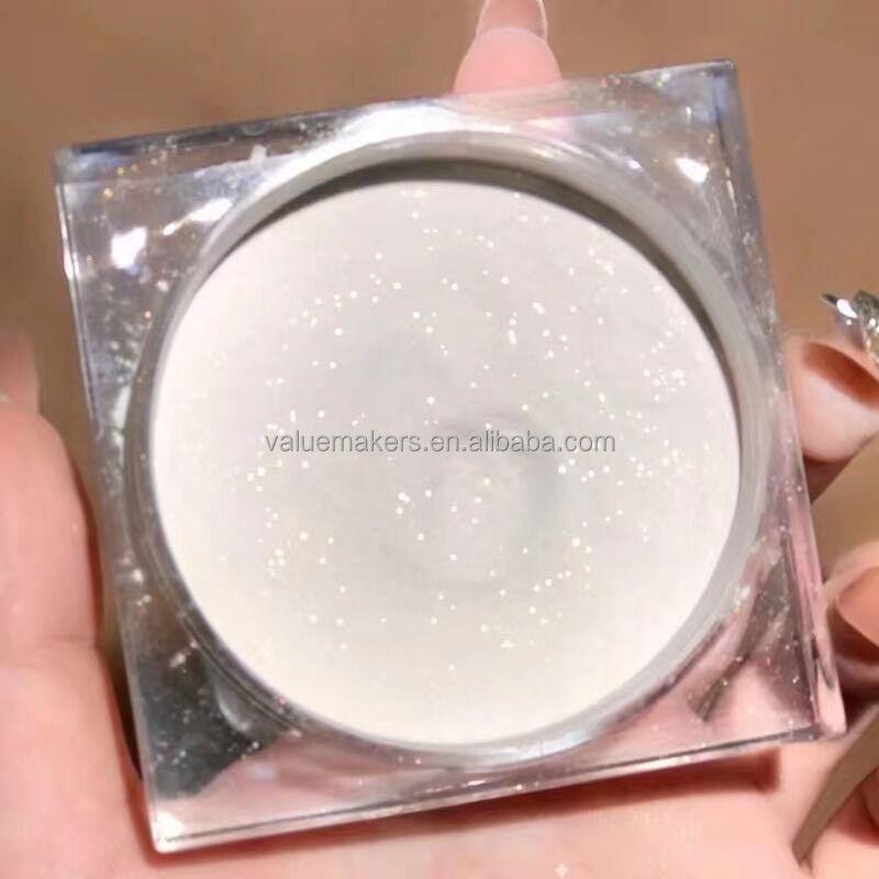New Emitting Luminous Waterproof Vagan Shimmer Shaping Powder Flash Translucent Shaping Powder