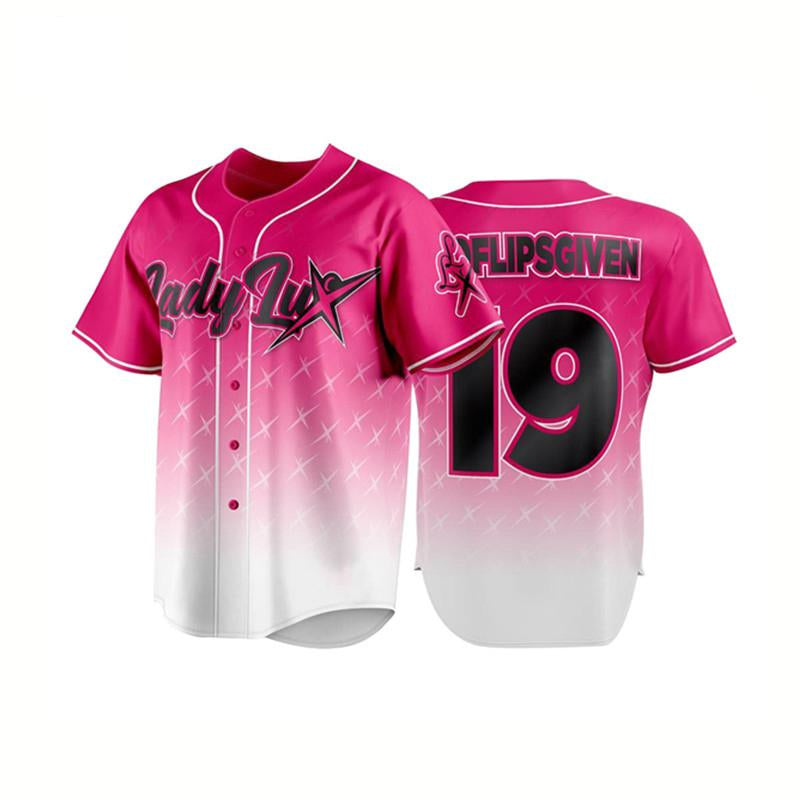 Best Quality Custom Sublimation Baseball Uniform Wholesale Baseball Uniform