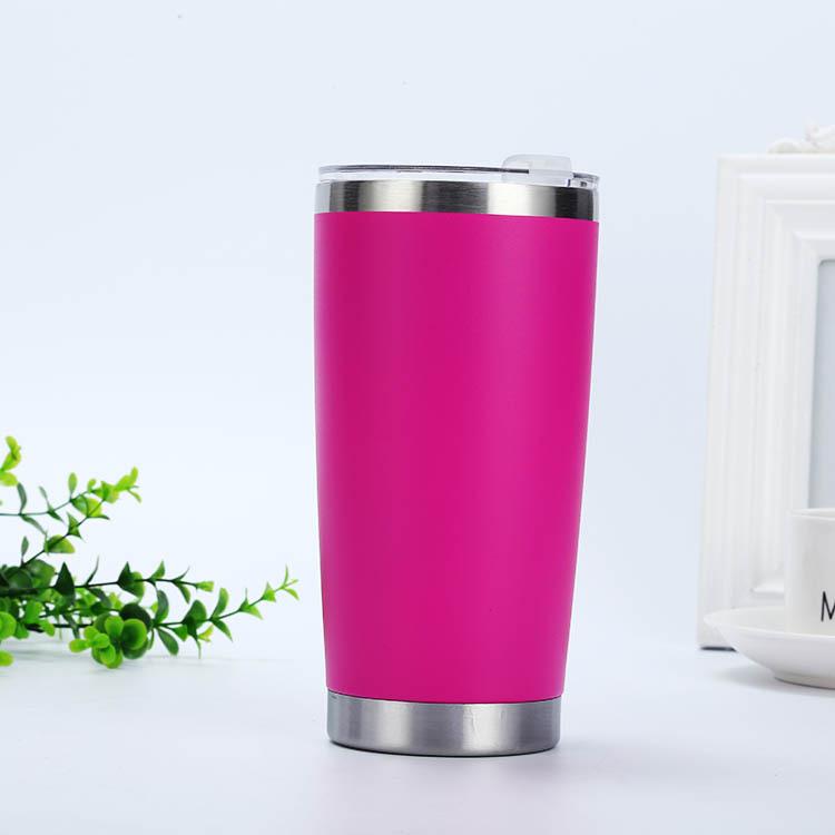 20 Oz 30 Oz Double Wall Vacuum Insulated Travel Coffee Cup Tumbler Stainless Steel Tumbler Cup Mug