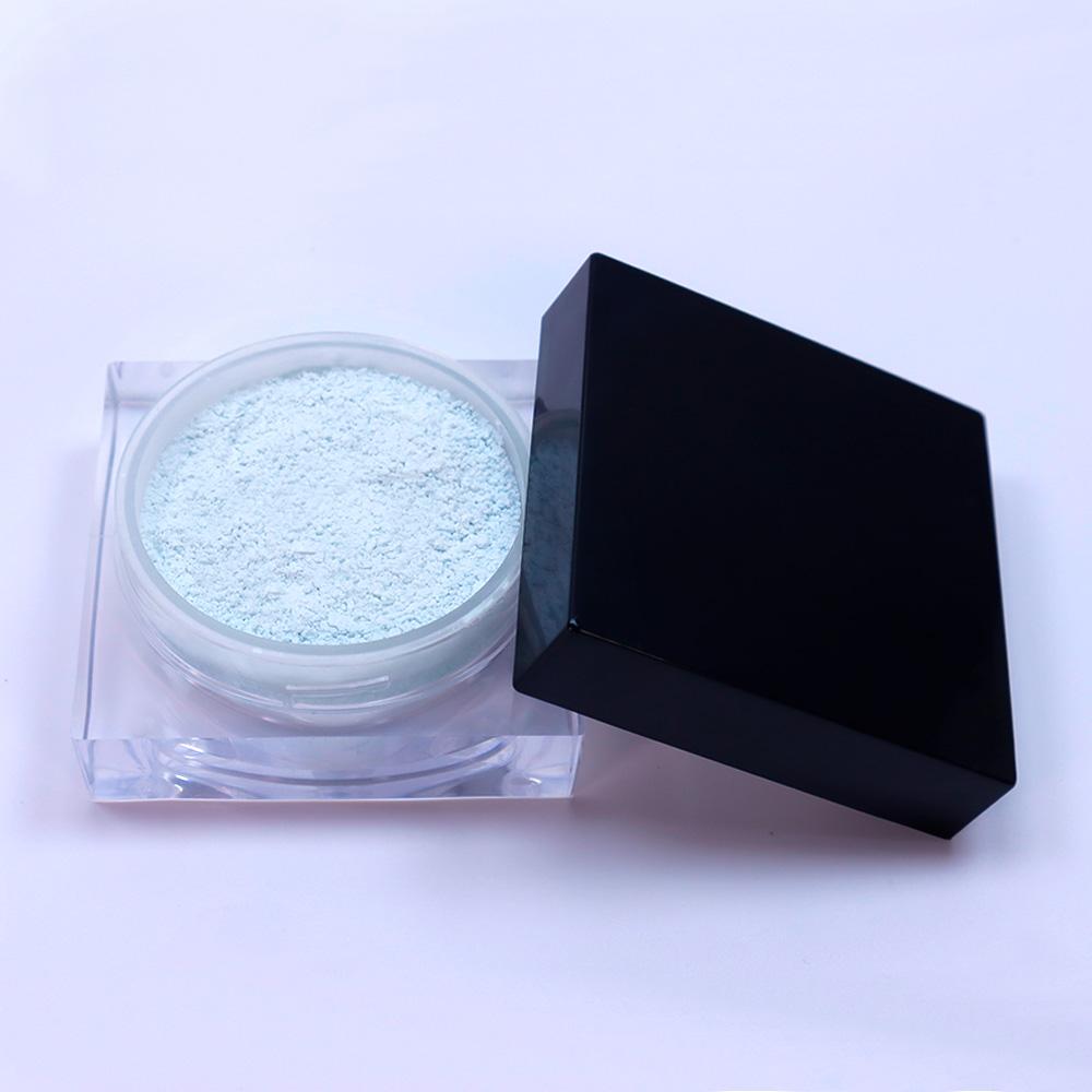 Low MOQ Matte Waterproof Cosmetic Makeup Private Label Vegetarian Pink Loose Style Powder