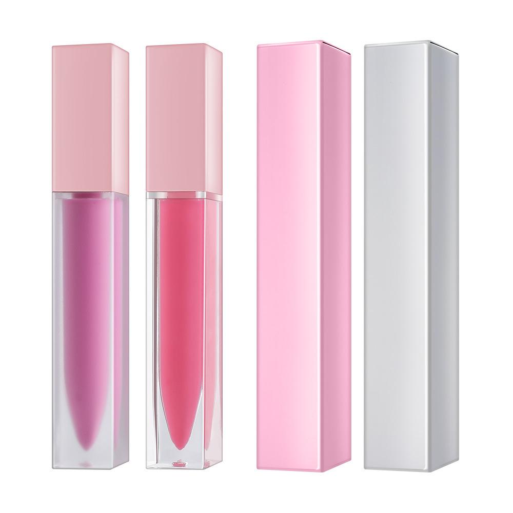 Private Label High Pigment Lip Gloss Makeup Wholesale Low Minimum Order Quantity Cheap Lip Gloss Custom Brand High Quality Shiny Lip Gloss