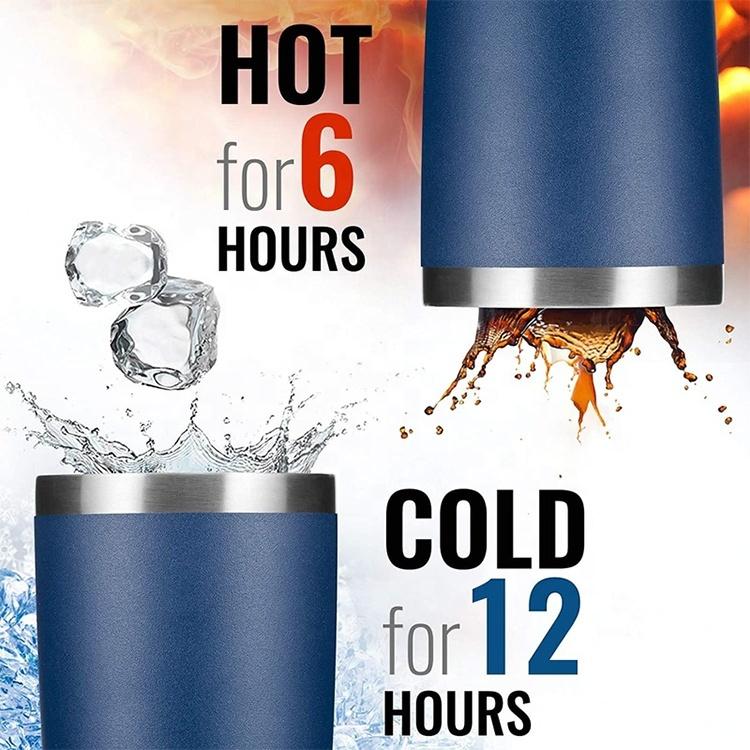 20 Oz 30 Oz Double Wall Vacuum Insulated Travel Coffee Cup Tumbler Stainless Steel Tumbler Cup Mug